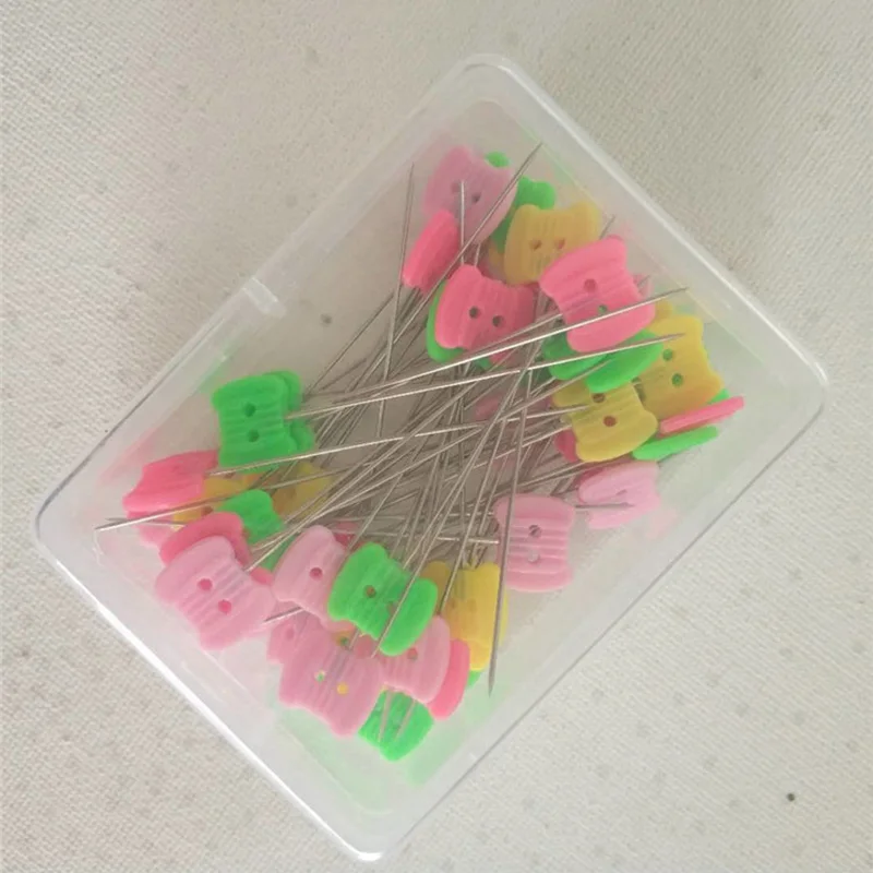 100 шт. металлическая пластиковая маленькая птичка/мишка/тюльпан/шпула плоская