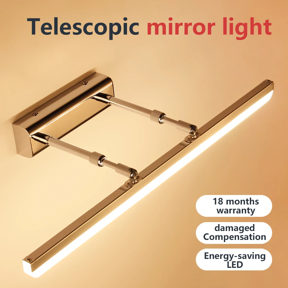 Современный светодиодный светильник для ванной комнаты настенный спальни