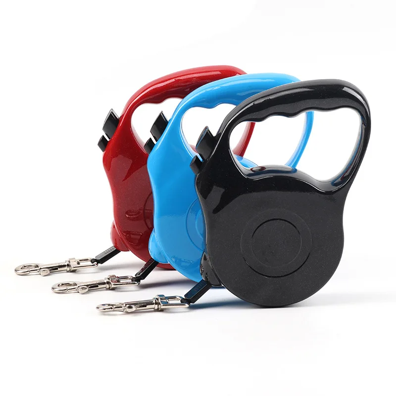 Выдвижной Поводок для собак тренировочный поводок щенков автоматический