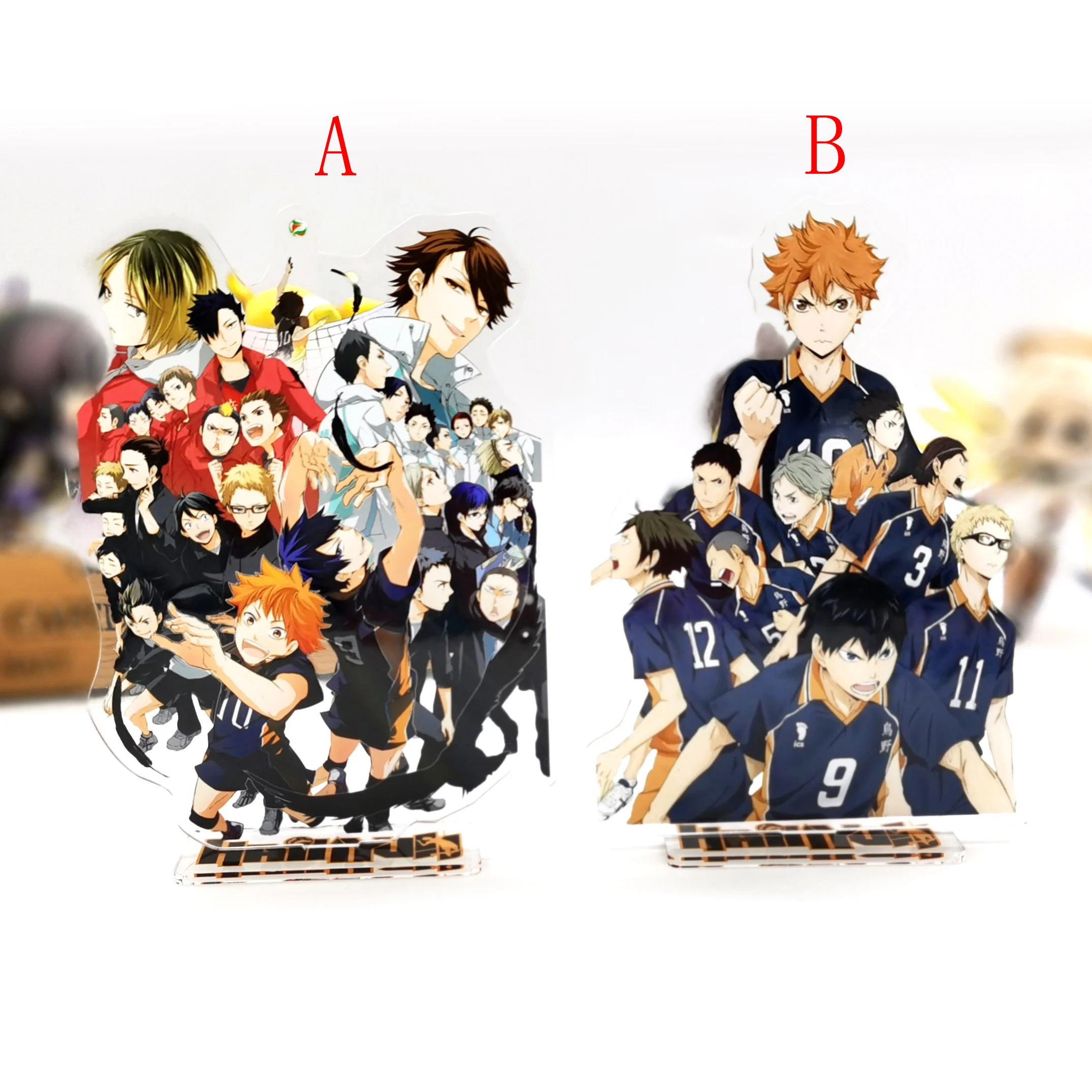 

Haikyuu Karasuno Aoba Jousai Nekoma High School Kozume Oikawa Hinata GM acrylic stand figure model plate holder topper anime
