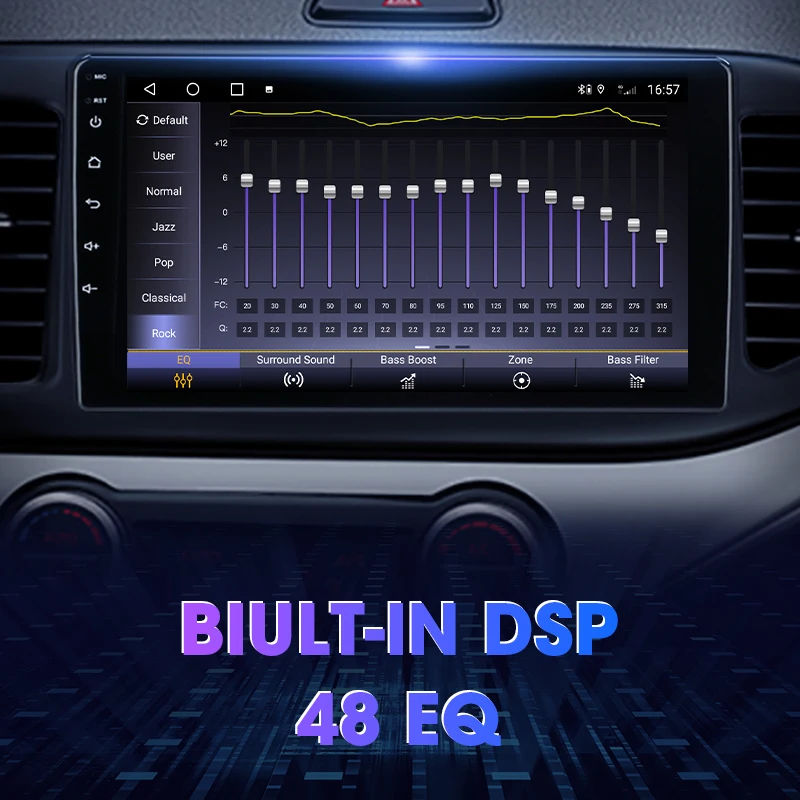 Srnubi для KIA PICANTO Morning 2011 - 2016 2 Din Android автомобильное аудио Радио Мультимедийный