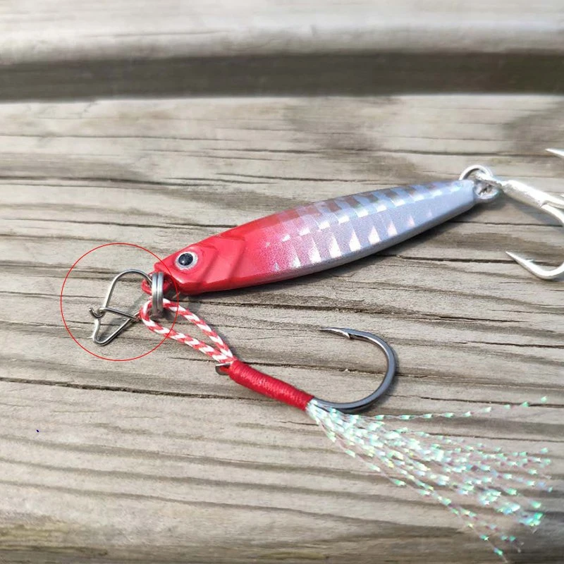 25 шт. рыболовные аксессуары из нержавеющей стали поворотный Рыболовный