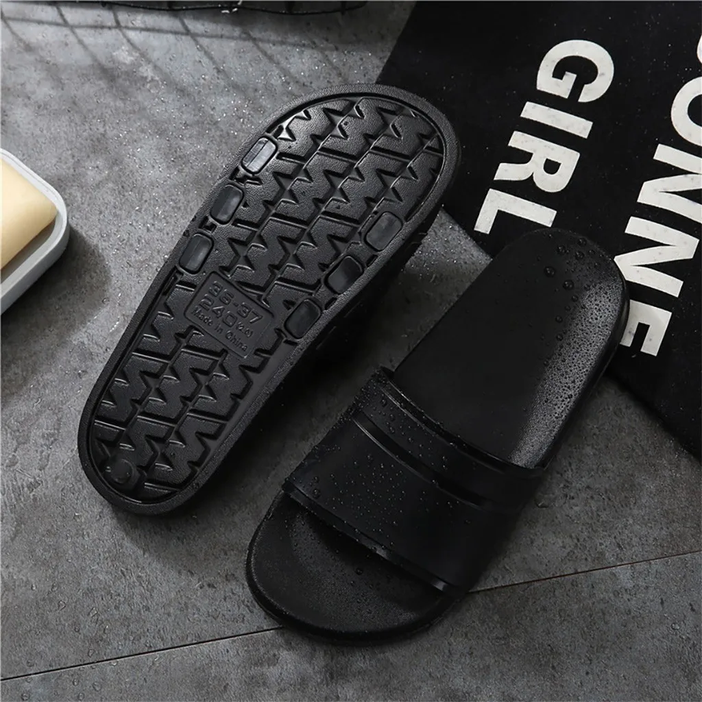 Women's Shower Pool Sandal Slippers Soft Ultra Lightweight Bath Sandals Slides Women Shoes Flip Flops Sandalias Mujer#s | Обувь