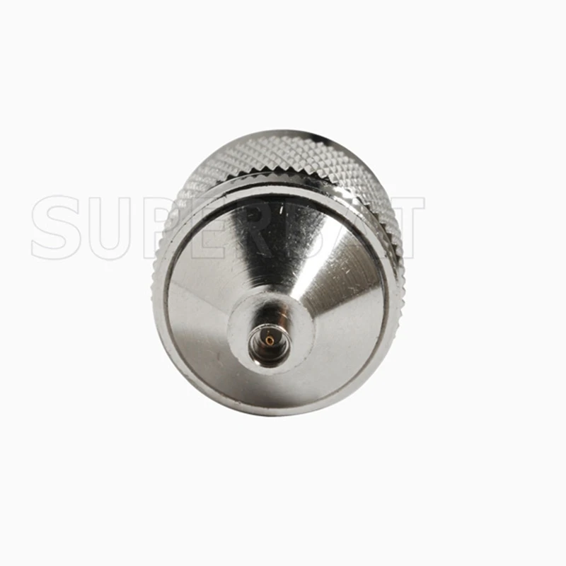 

Superbat N-MMCX Adapter N Male to MMCX Jack Straight RF Coaxial Connector