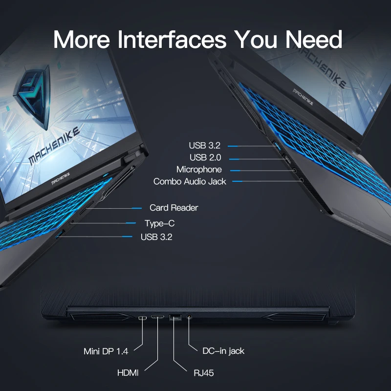 Фото Игровой ноутбук Machenike T58 intel i7 10750H 15 6 FHD IPS GTX1650 компьютерные ноутбуки 16 ГБ 512 SSD 1 Тб HDD Игровой ноутбук Machenike T58 intel i7 10750H 15 6 FHD IPS GTX1650 компьютерные ноутбуки 16 ГБ 512 SSD 1 Тб HDD