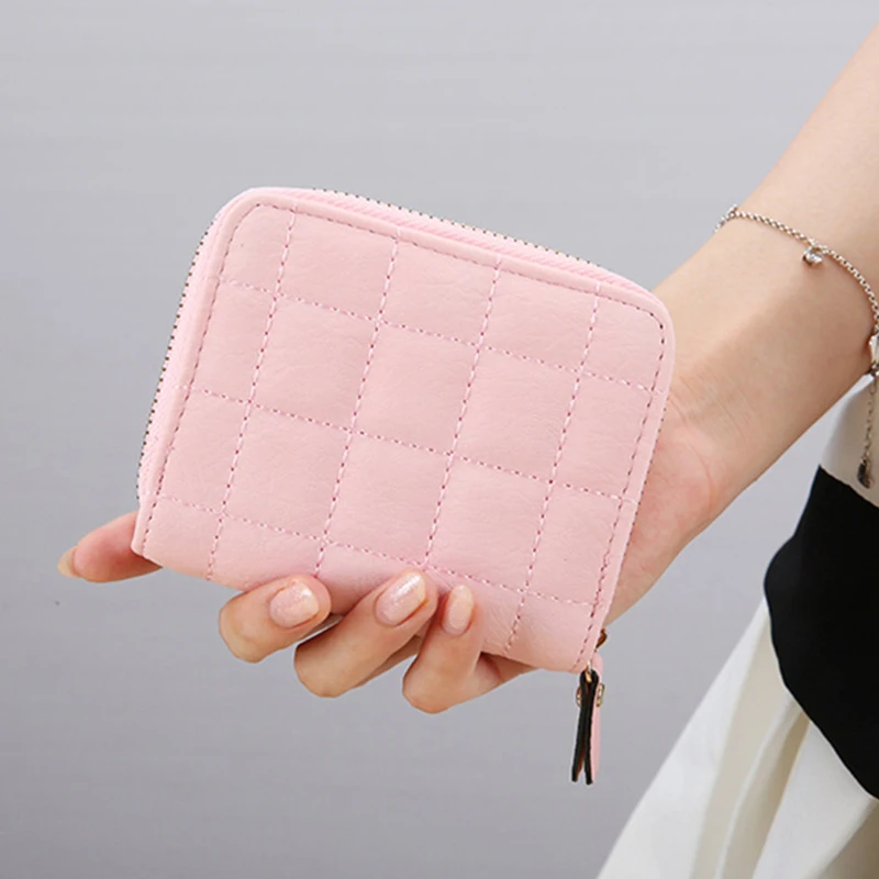 

Mini Wallet women's bag short zipper wallet lovely zero wallet Student Wallet women's wallet lovely zero wallet