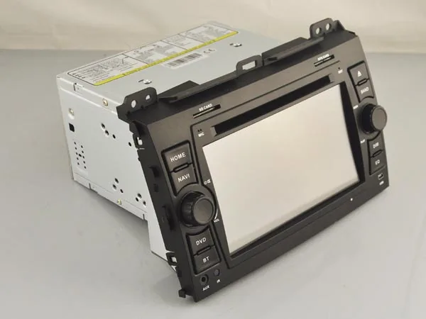 NaweiGe 7 дюймов Android четырехъядерный Процессор MTK 9 1 2 + 16 ГБ Автомобильный dvd для TOYOTA