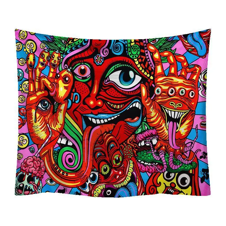 Zeegle гобелен матрас для путешествий пляжное полотенце одеяло коврик пикника