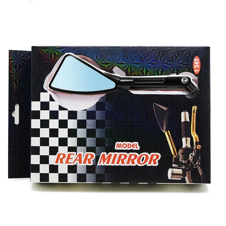 CNC Machining Process Aluminum for Clothes Zx10R Kymco Parts Honda Pcx 150 Accessories 200 Ns Motorcycle Mirrors Side mirror | Автомобили