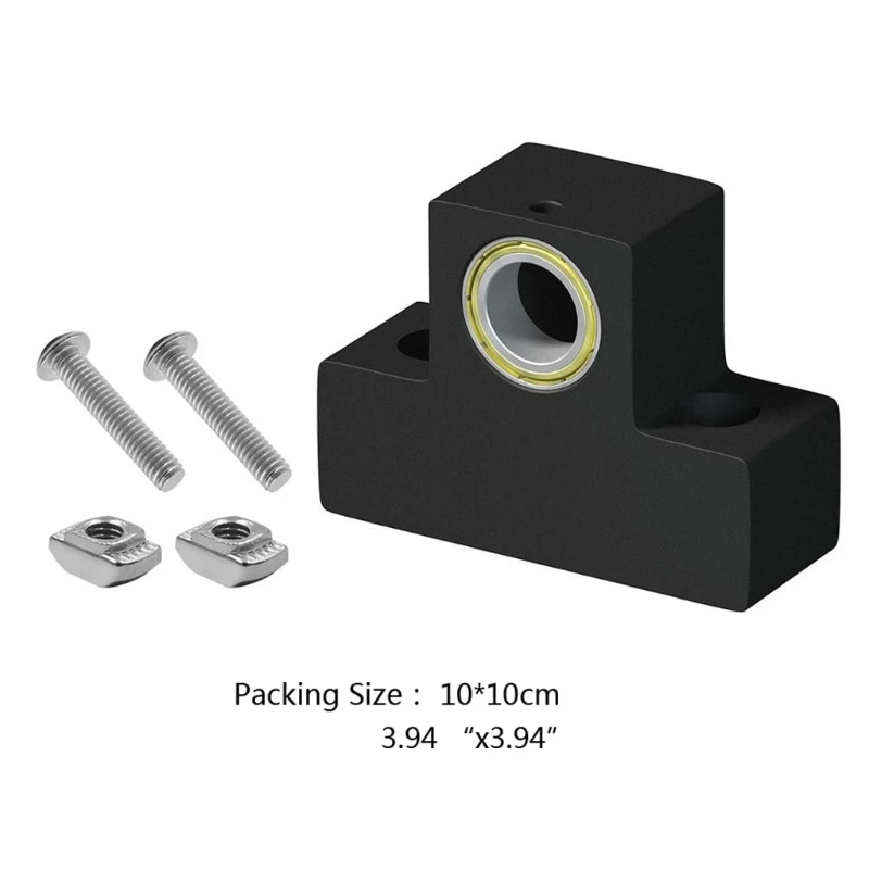 

3D Printer Accessories Z Axis Lead Screw Special Fixing Seat for Ender3 Z Axis Fixing Megat8 Screw Top Fixing Holder
