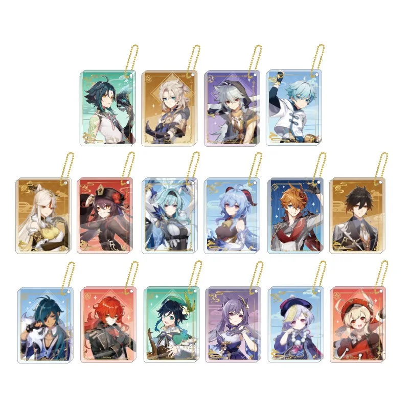 

Genshin Impact Official Goods Thick Acrylic Key Pendant