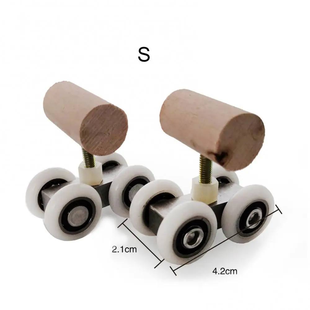 Игрушечные мини-роликовые коньки для попугаев двухрядные товары