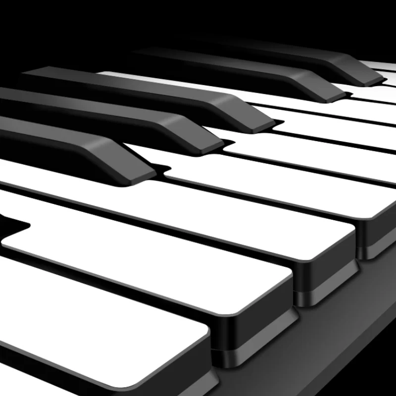 Electronic Organ Storage Bag Teclado Musical Profissional Electronic Travel Teclado Controlador Midi Birthday Present XR50DZQ