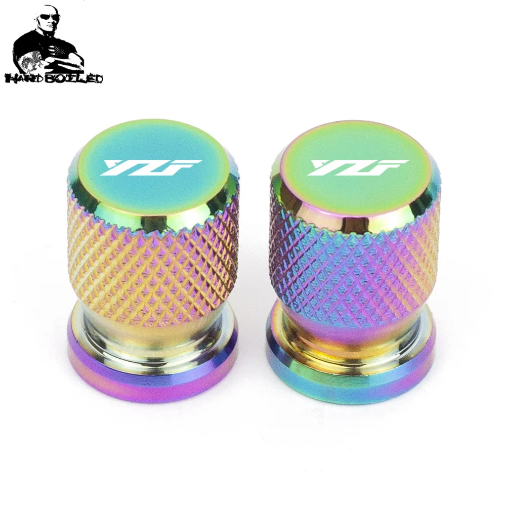 Мотоциклетные аксессуары колпачки для шин с ЧПУ алюминиевые герметичные YAMAHA YZF R1