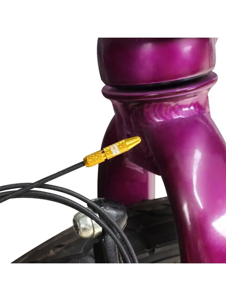 

Тормозной трос для велосипеда с переменной скоростью, торцевая заглушка для велосипедного кабеля