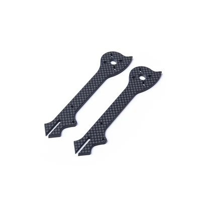 2PCS IFlight 5 мм углеродное волокно RC рама рычаг запасная часть для iFlight Nazgul5 XL5 V4 рамка Комплект FPV гоночный Дрон - Цвет: 2PCS