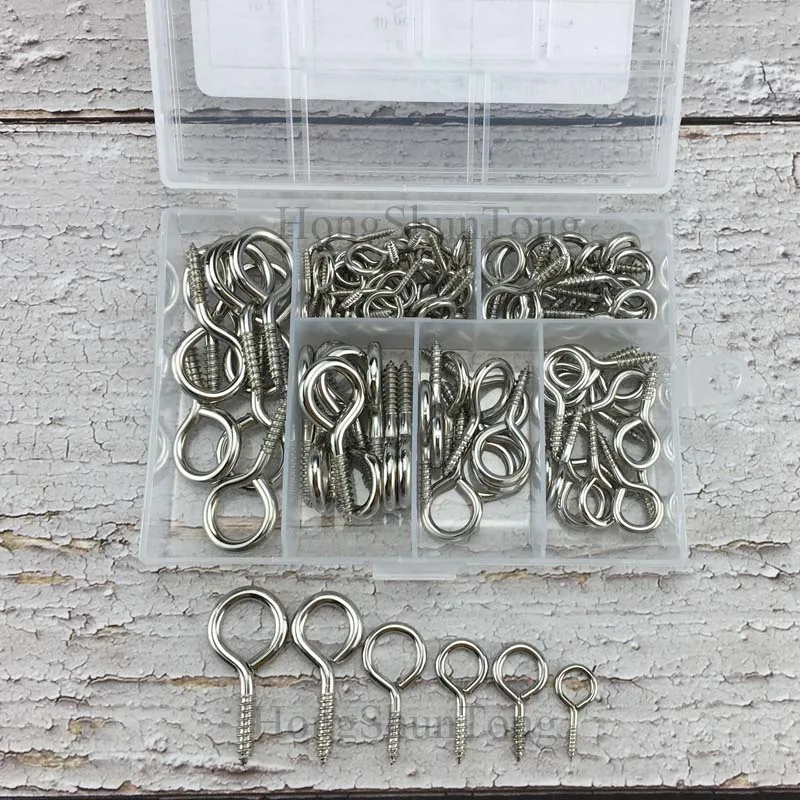 Штифты с резьбой металлические 100 шт./компл. саморезы 2 # --- 10 | Обустройство дома