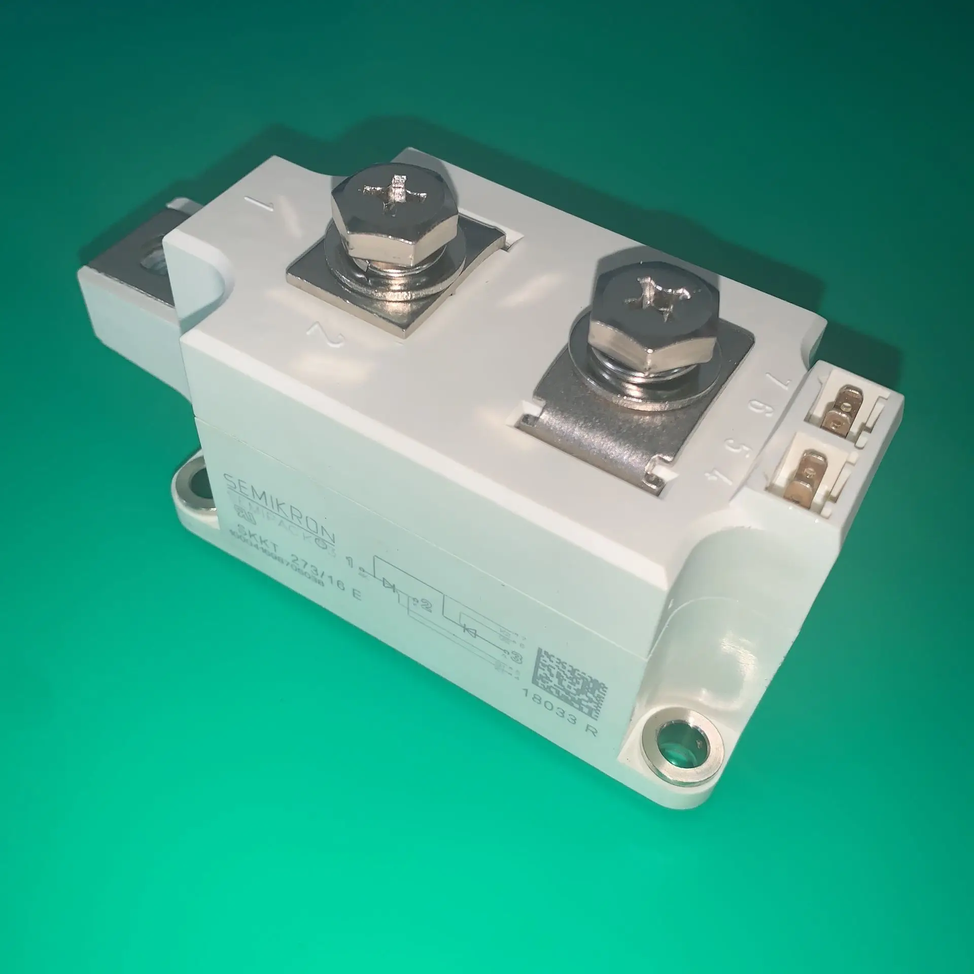 16 e Módulos de Diodo Módulos Igbt Skkt 273 Tiristor Skkt27316e Skkt273-16e sk Kt273 Skkt273 – 16e