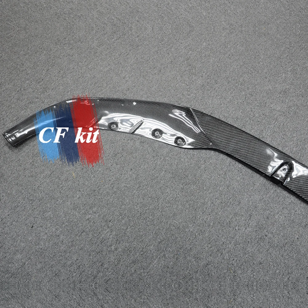 Бампер передний из углеродного волокна CF Kit для BMW 5 Series G30 G31 спойлер на бампер