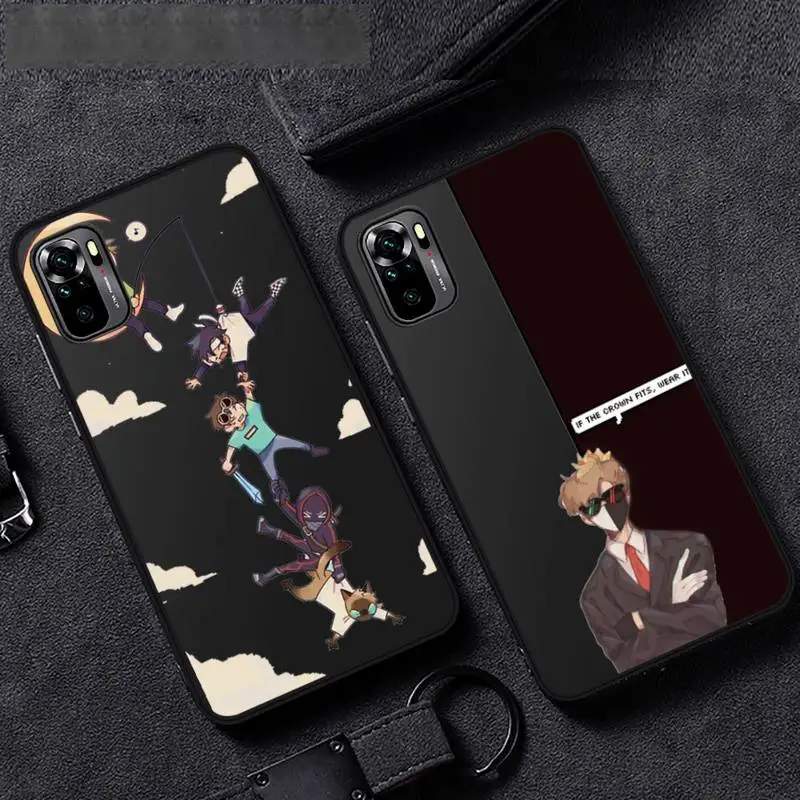 

dream smp Phone Case For Xiaomi Mi 11 Redmi Note 7 8 9 pro 8T 9T 9S 9A 10 Lite pro