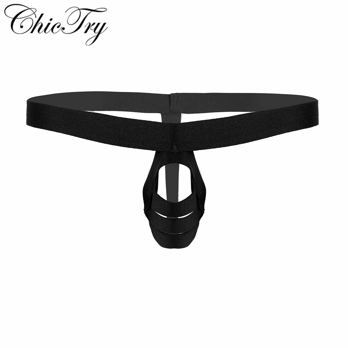 Мужское нижнее белье Горячая Распродажа эластичные Трусы-стринги с низкой