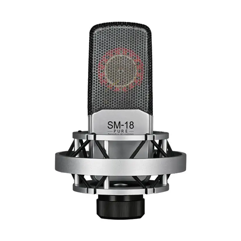 Takstar SM-18 чистый профессиональный микрофон для записи с низким уровнем