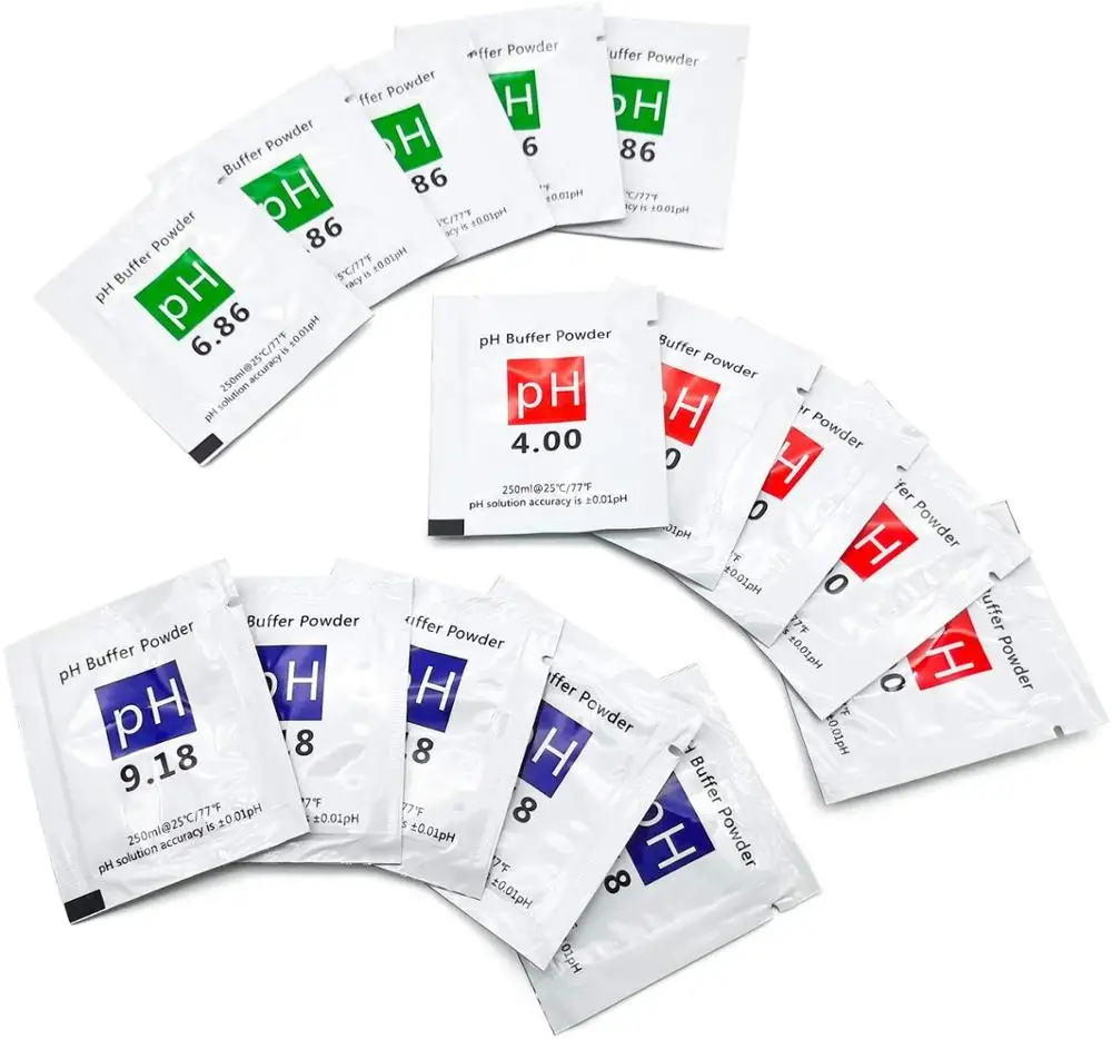Порошок для калибровки PH порошок 6 86 4 00 9 18 15 шт. | Инструменты