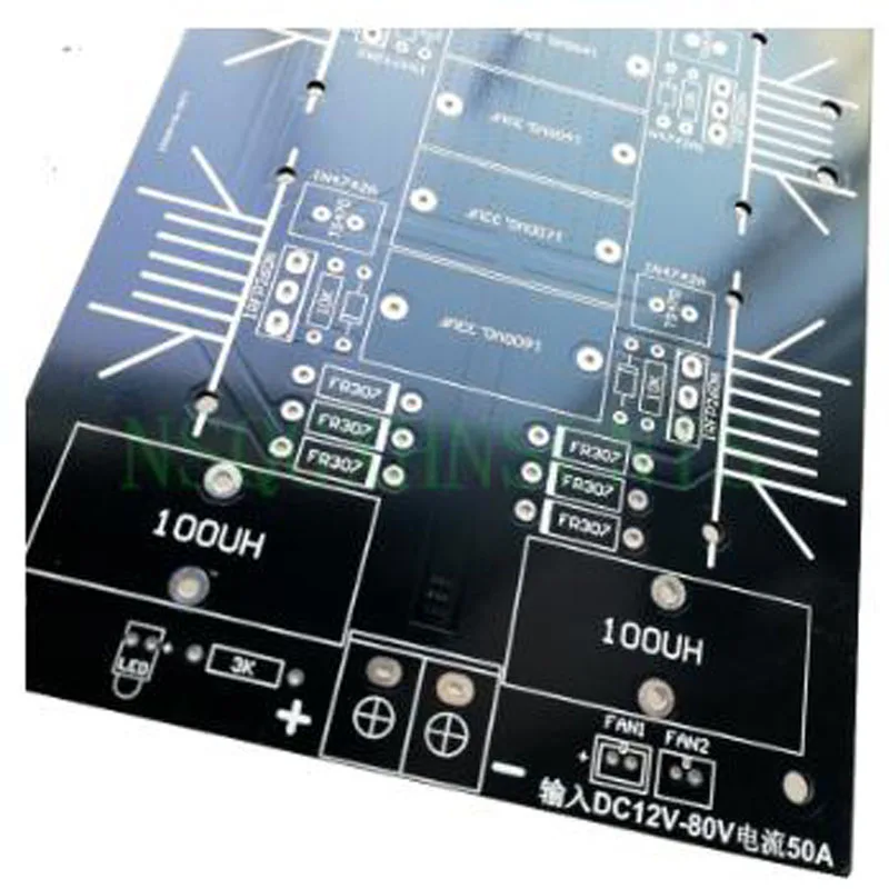 ZVS 3000 Вт высокочастотная индукционная нагревательная машина закаливание