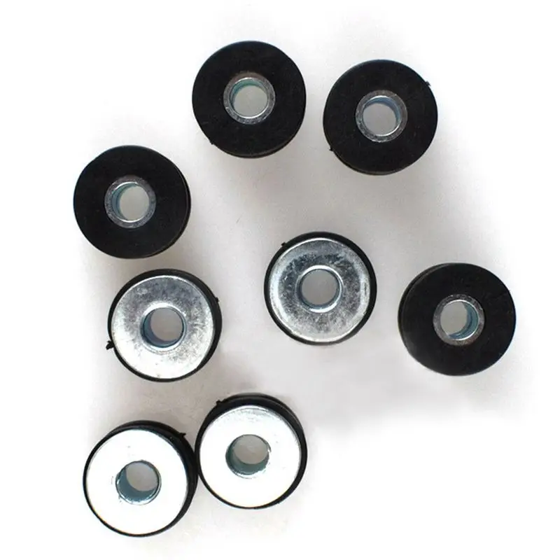 

10pcs Motorcycle Rubber Grommets For Honda For Yamaha For Suzuki For Kawasaki Fairings