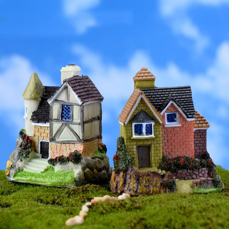 1 шт. миниатюрный Искусственный ландшафт украшение для дома | Дом и сад