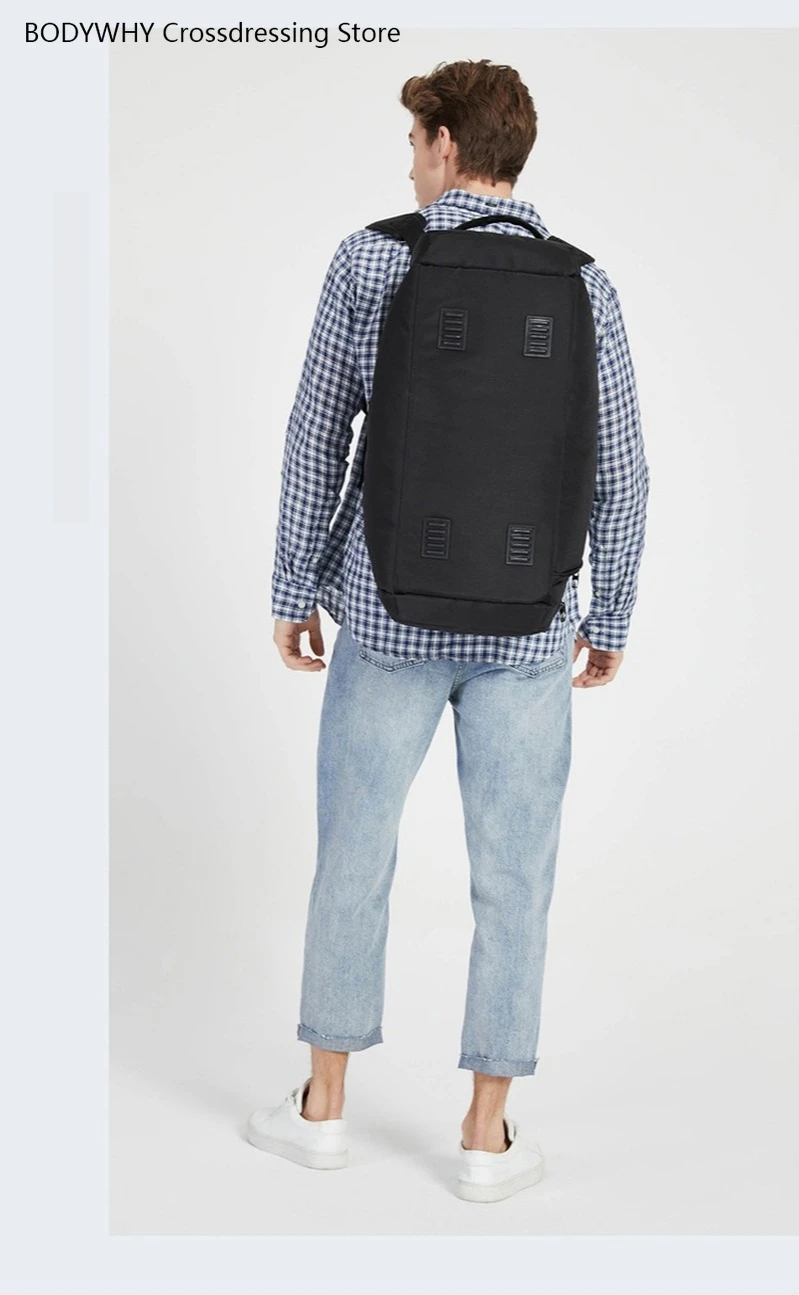 

New Fashion Outdoor Travel Bag Portable Oxford Cloth Messenger Backpack Trend Large Capacity Casual Shoulder Bag