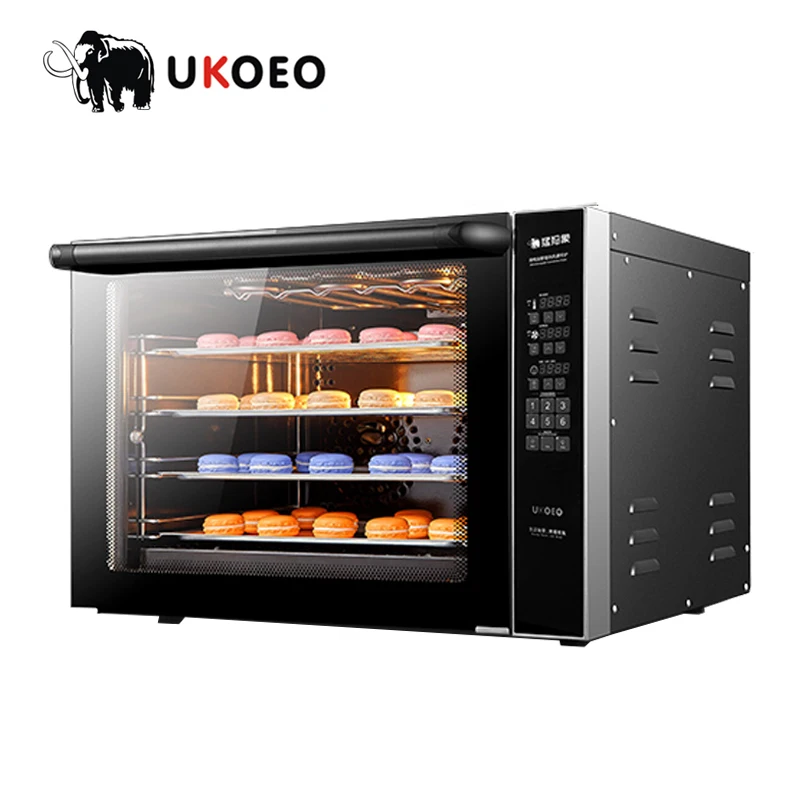 

Конвекционная Печь UKOEO mammut DE6040, 60 л, электрическая духовка для хлеба/торта/печенья, мини духовка для сухих фруктов/орехов/бобов