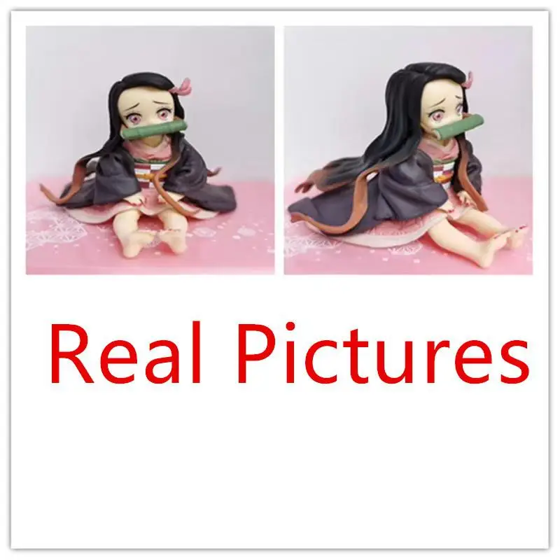 

Demon Slayer Kimetsu No Yaiba Nezuko Figure Model Toy Anime Demon Slayer Figure Nezuko Cute Toys 65mm