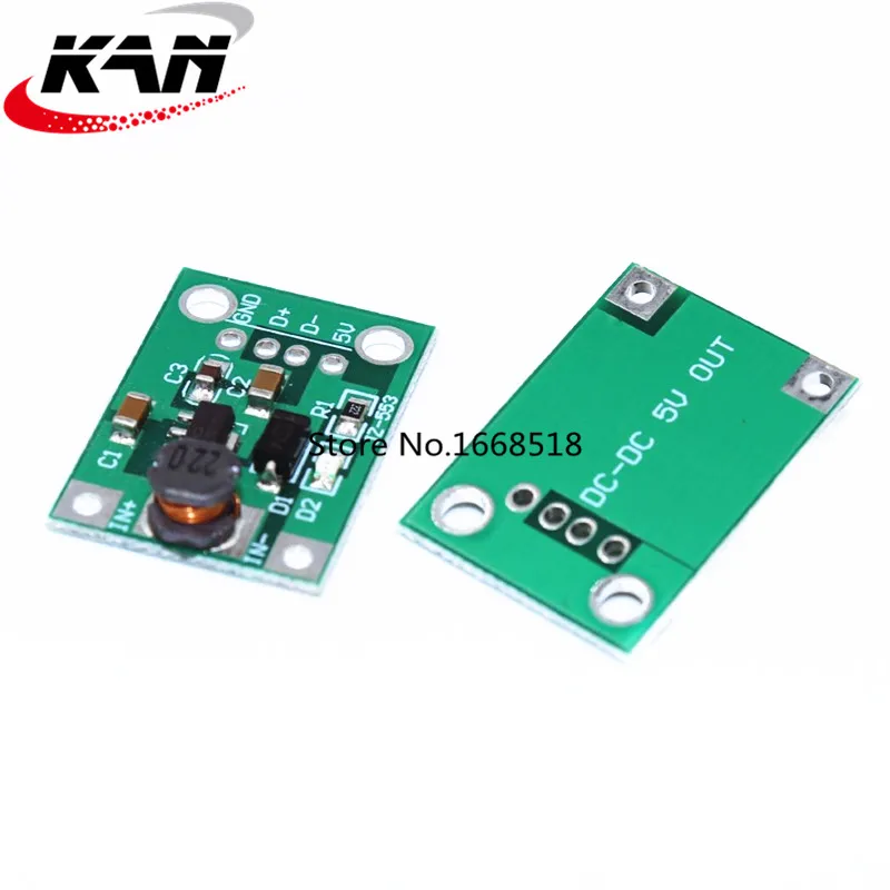 Преобразователь постоянного тока 5 В повышающий источник питания усилитель