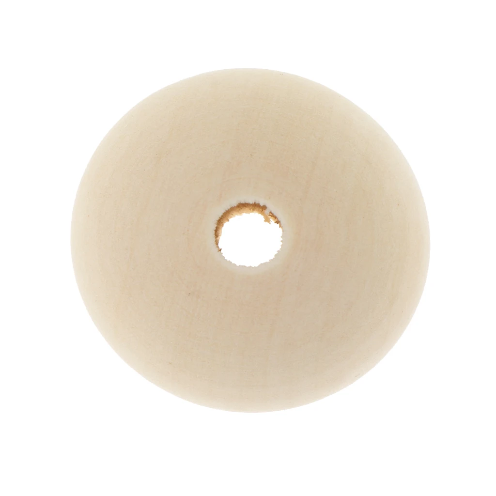 20 шт. неокрашенные гладкие круглые бусины 35 мм|Ювелирная фурнитура и компоненты| |