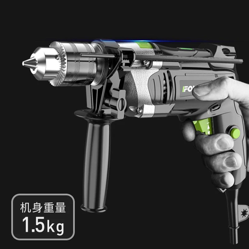 Ударная дрель электрическая маленький электрический молоток пистолет