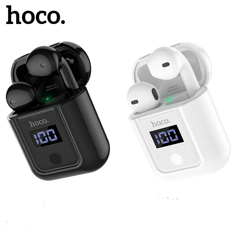 HOCO S11 Наушники Беспроводные Bluetooth 5 0 мини наушники высокого качества с микрофоном