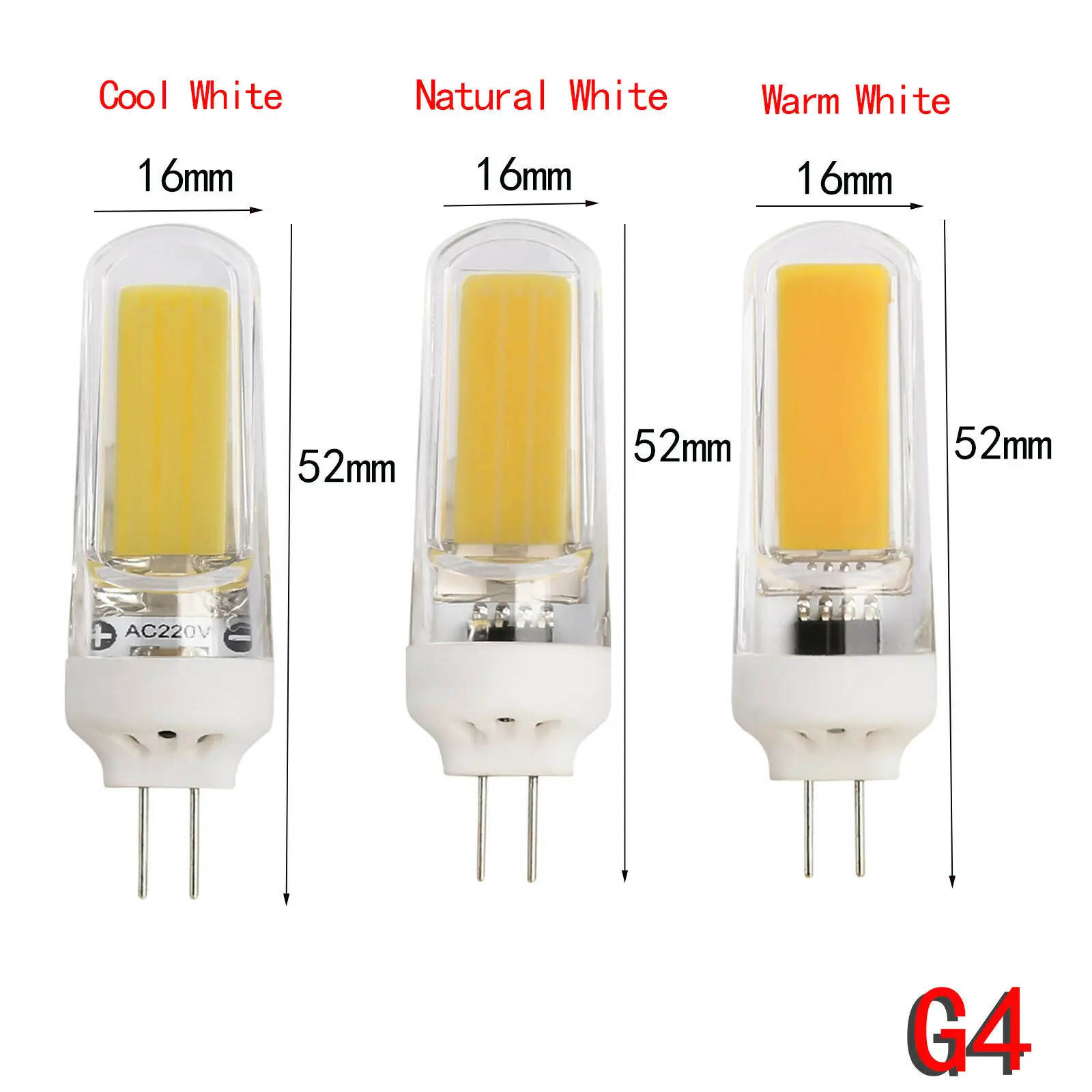 Mini G4 G9 E12 E14 4W 8W 9W Dimmable LED Silicone Crystal Corn Bulb SpotLight Lamp Replace Halogen Chandelier Pendant Lighting Y | Лампы и
