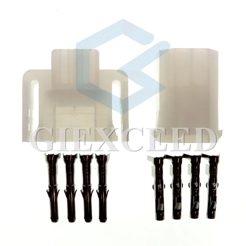 2 комплекта 4 контактный Автомобильный Электрический Женский Мужской жгут