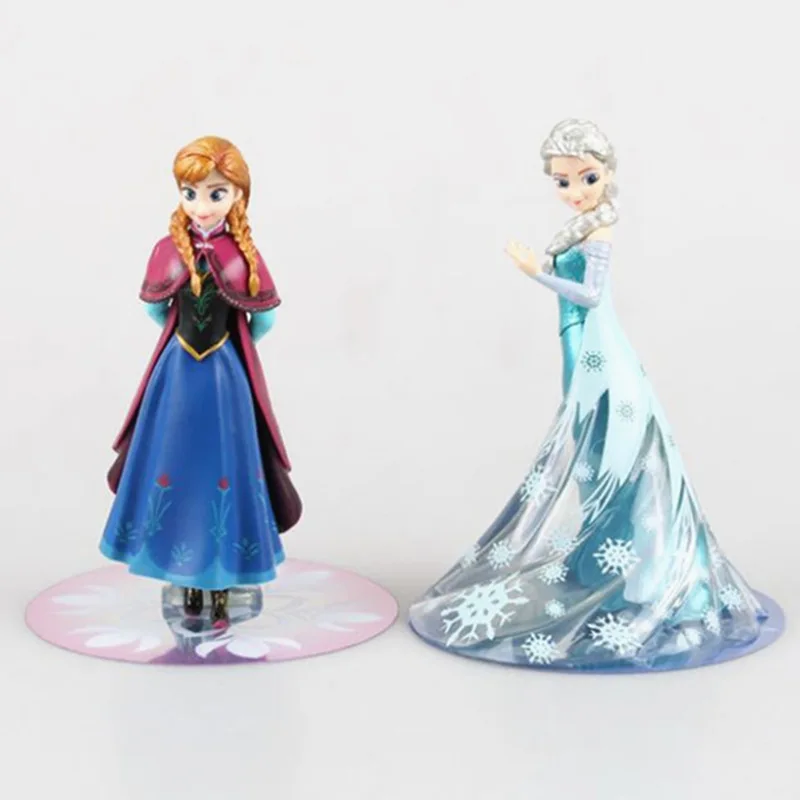 Кукла Disney Холодное сердце украшения со снегом Исана принцесса украшение для