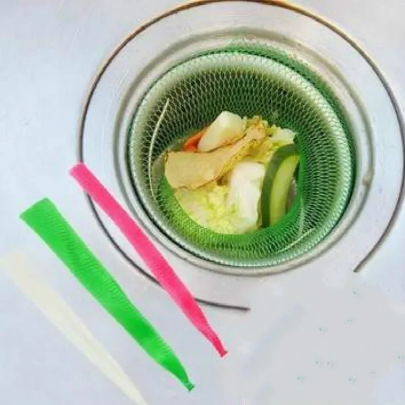 30 шт раковины мешки для мусора сетчатый фильтр инструмент чистки кухни гаджет