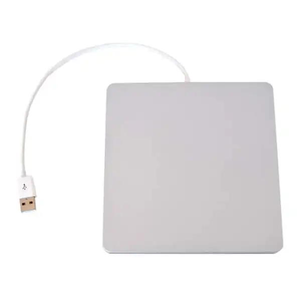 Внешний USB DVD чехол для MacBook Pro SATA жесткий диск супер мульти слот имеет алюминиевый