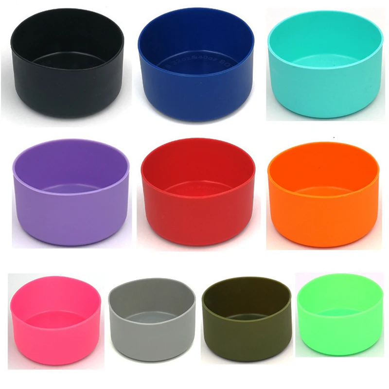 Hydroflask сапоги 32 унций 40 силикон гидро Спорт Бутылки для воды фляга анти скольжения