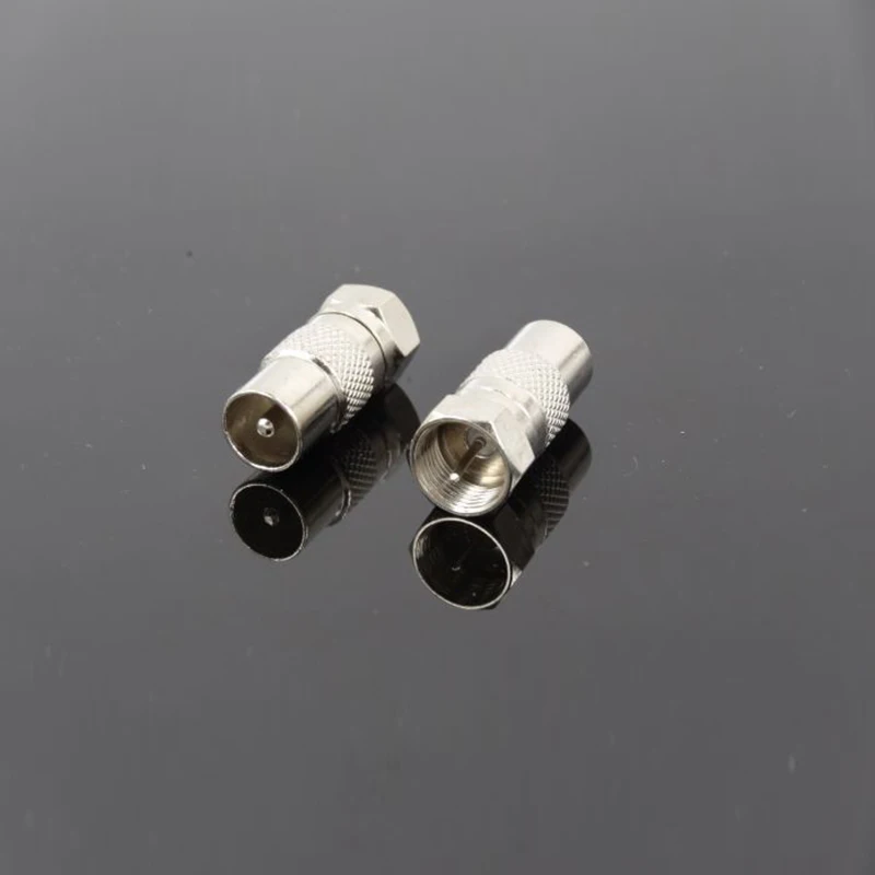 10 шт. F голова мужчины к телевизору Мужской Соединительный кабель с разъемом