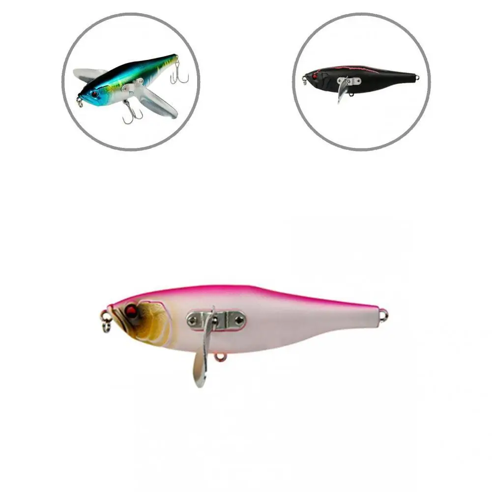

Attract Fish Multi Color Water Surface Fishing Popper Lure for Freshwater