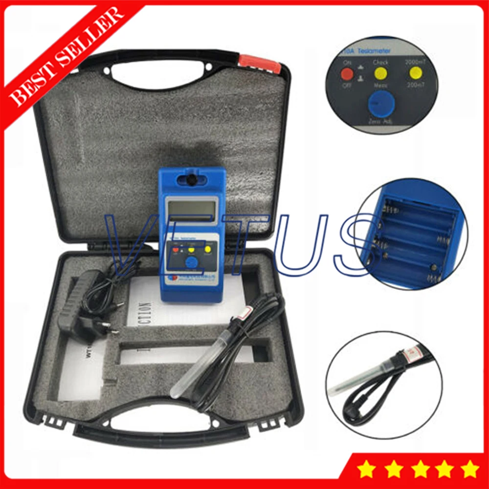 Прибор для измерения поверхности магнитного поля измерительный прибор гауссфэ 0