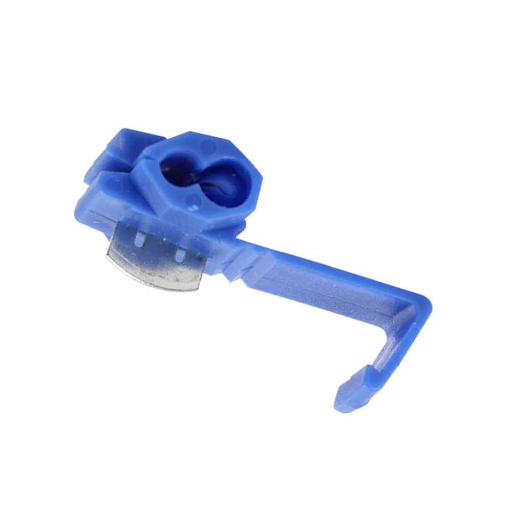 Car terminal clip and wire buckle button line card fast 0.75-2.5 piercing 50pcs blue | Автомобили и мотоциклы