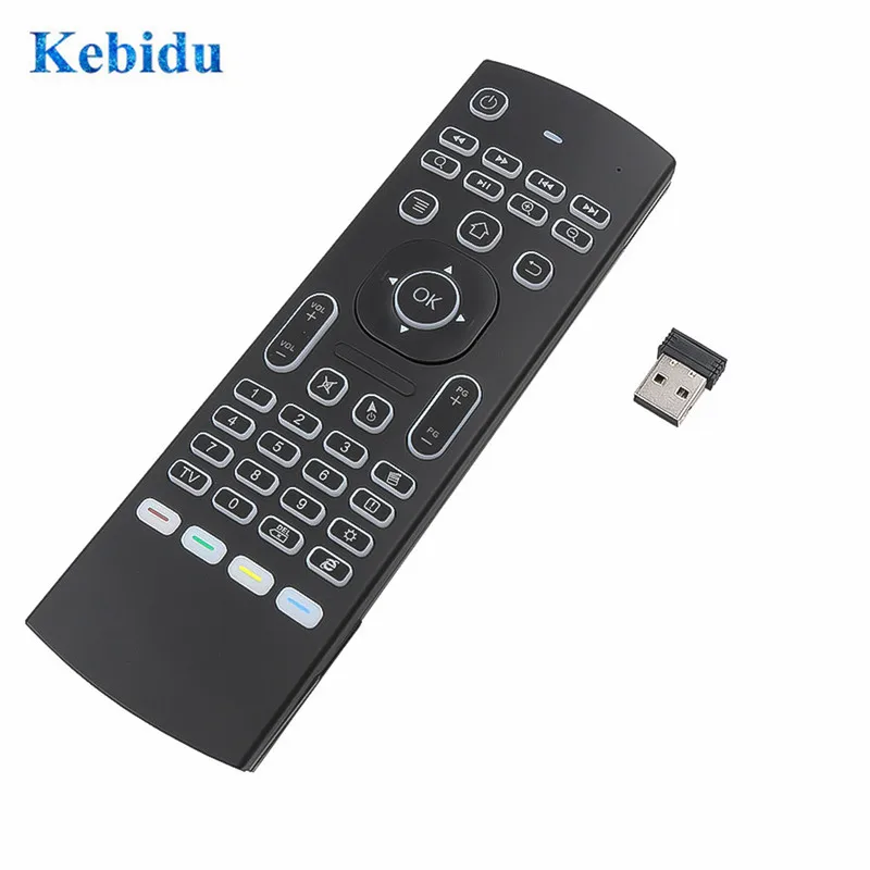 Клавиатура с голосовой мышью и подсветкой для Android Smart TV PK G30|Пульты ДУ| |