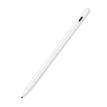 Белый Ручка для рисования без задержки для Apple Pencil 2 стилус для iPad Pro 11 12,9 9,7 Air 3 10,2 Mini 5 для iPad Pencil - Цвета: Белый