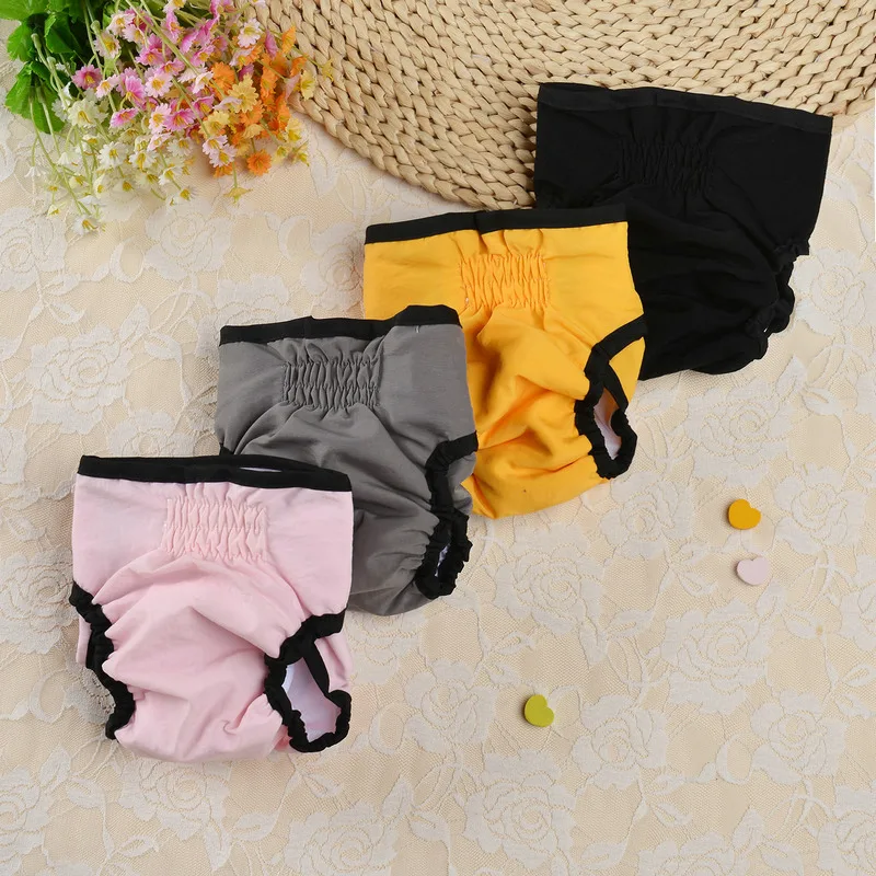 

Female Teddy Underwear New Cute Pet Dog Strap Physiological Pants Panty Menstruation Pants Menstrual Pants Casual Pet Supplies